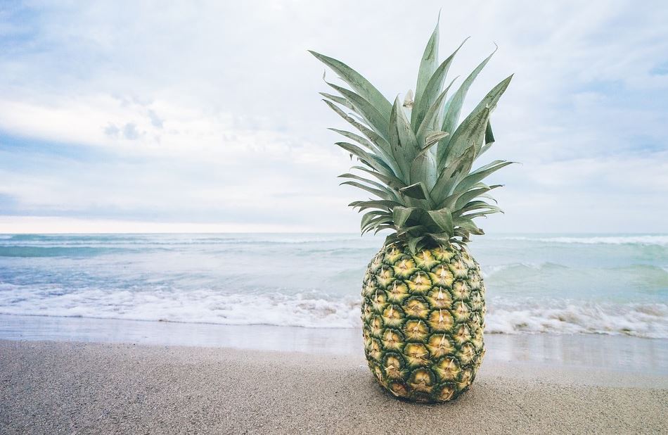 pineapple tropical fruits for your health