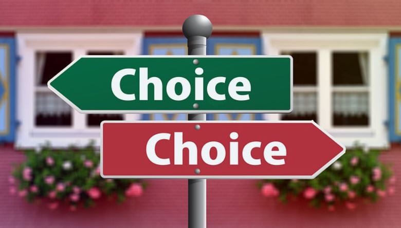 two choice Decision Fatigue