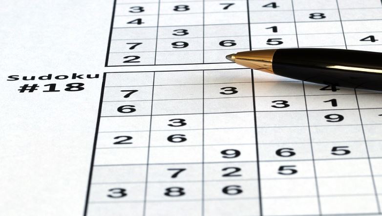 Solve Sudoku to Prevent Alzheimer's