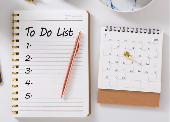 to do list Life Routines