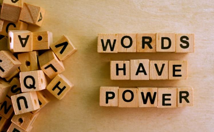 words have power Semantic Saturation
