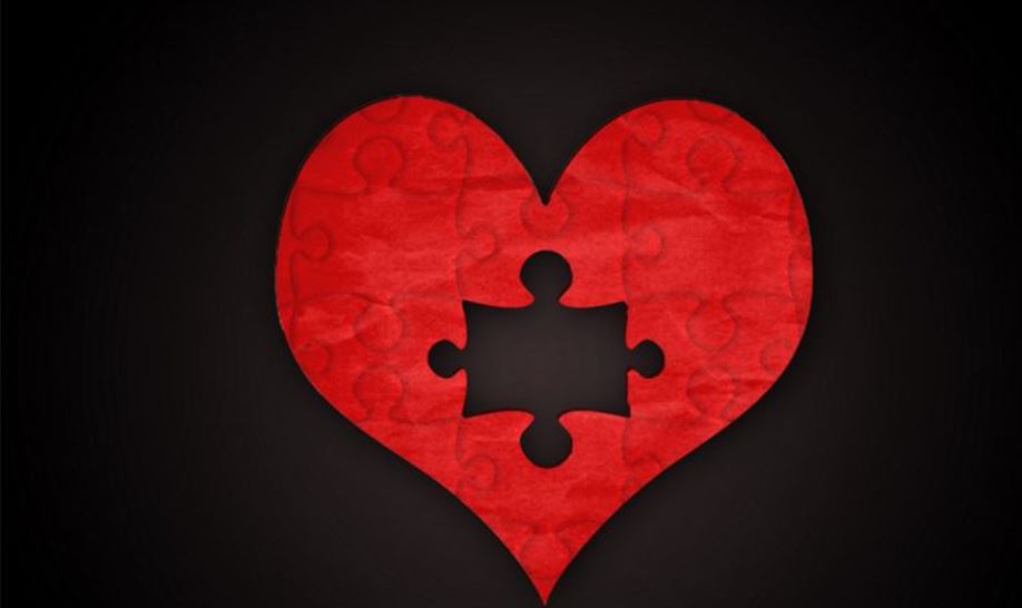heart puzzle Zeigarnik effect
