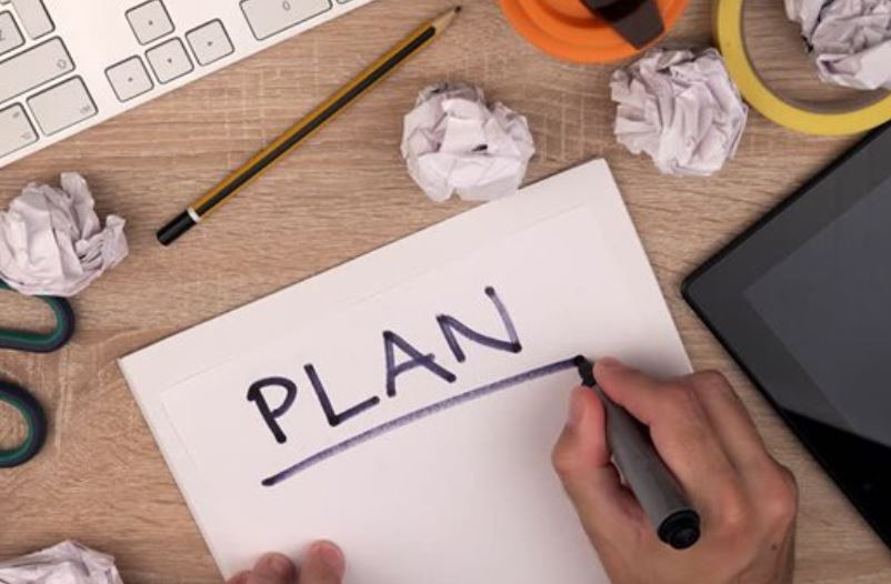 Have a Plan Changes in Your Life
